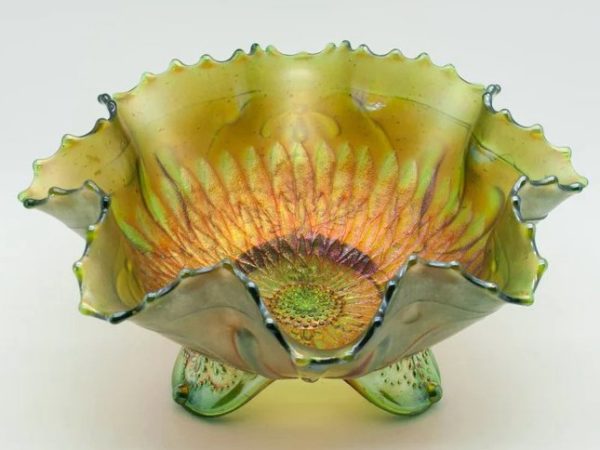 How To Identify Carnival Glass (Patterns, Shapes & Markings)