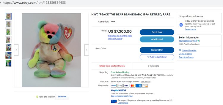 27 Most Valuable Beanie Babies: Value and Price Guide
