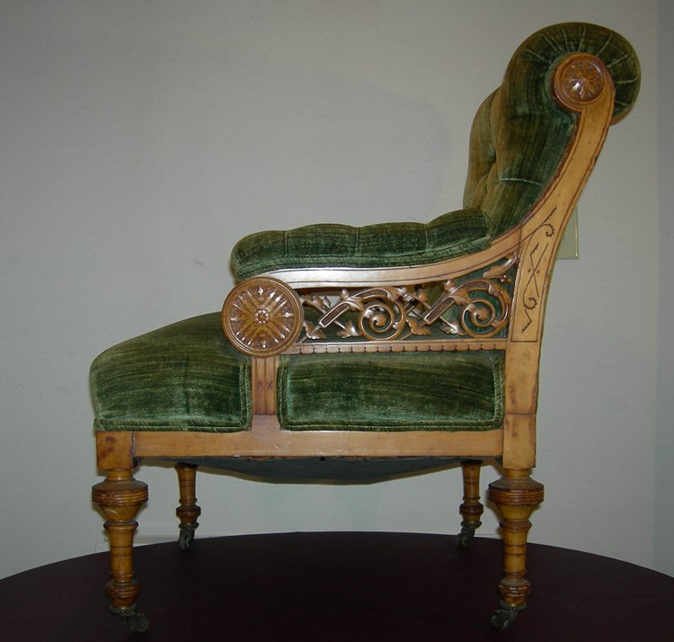 Neo-Grec armchair (c.1870-75)