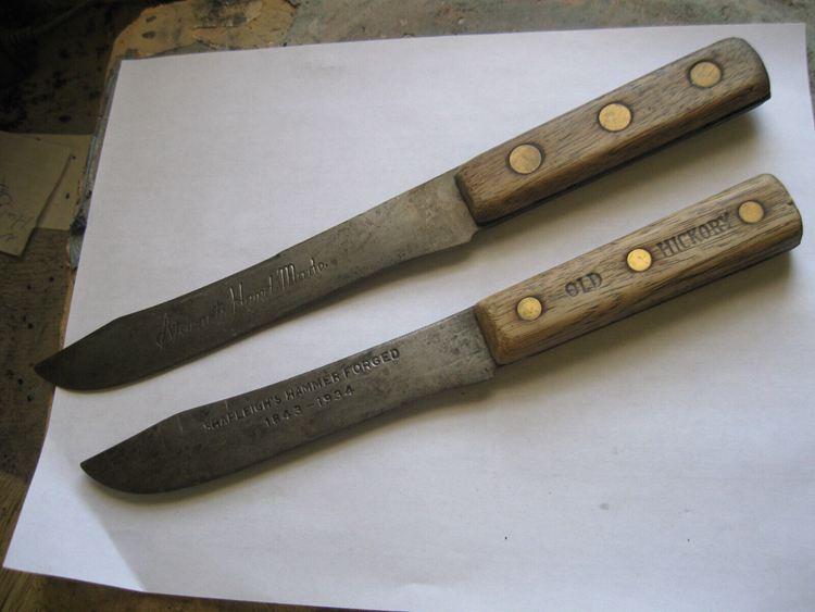 Nice Antique Butcher Knives Kitchen Tools