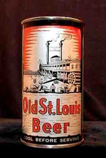 Old St. Louis Beer Can