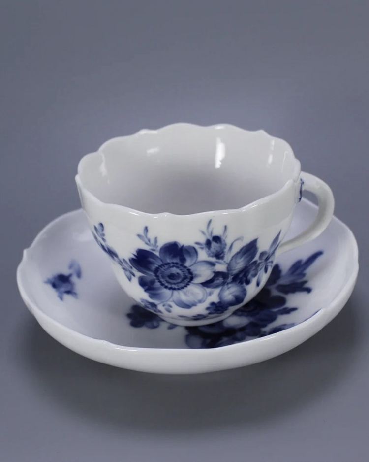 Porcelain's Teacup and Saucer