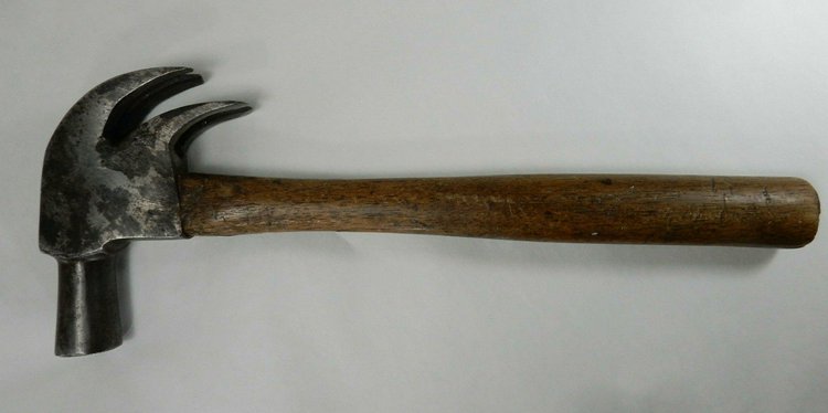 RARE Antique Double Claw Hammer Price
