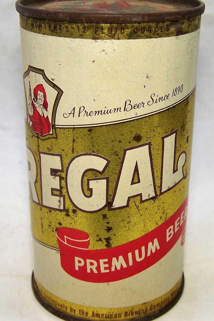 Regal Premium Beer Can