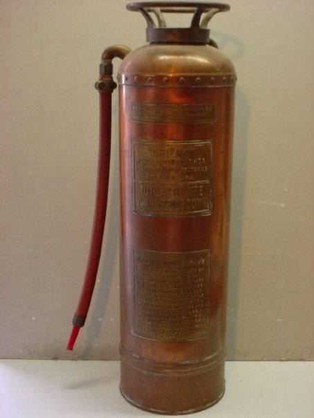 Soda-Acid Fire Extinguishers