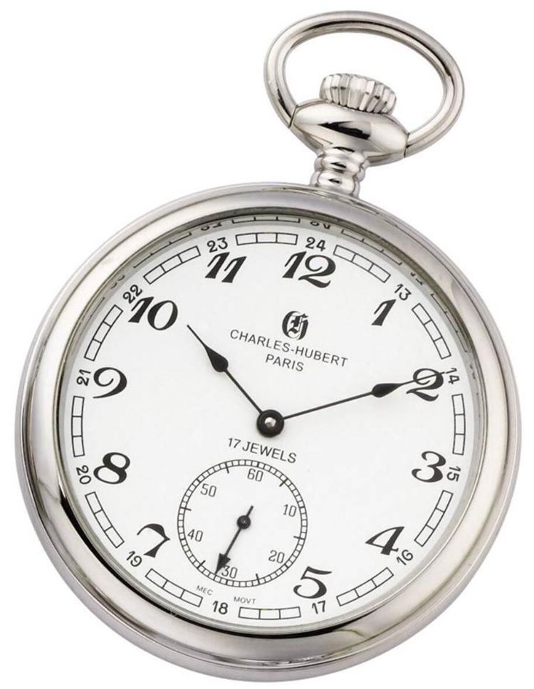 Stainless Steel Antique Pocket Watch