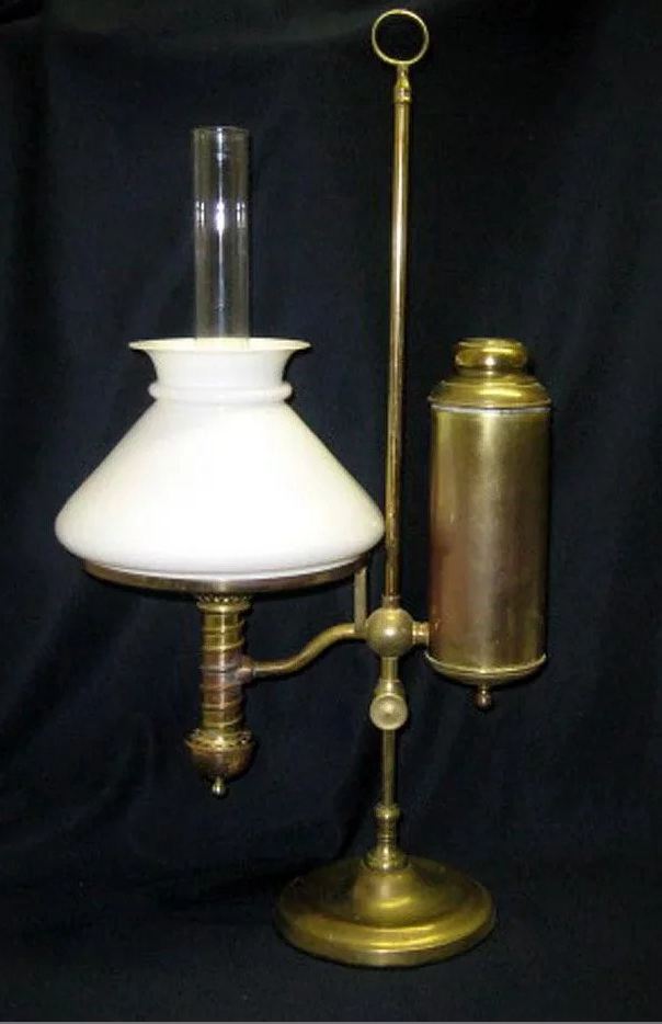 Student Lamp or Kerosene Lamp