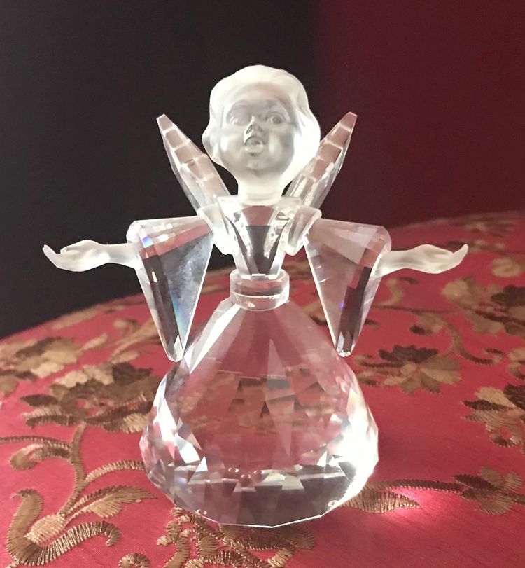 Swarovski Crystal Angel Figurine