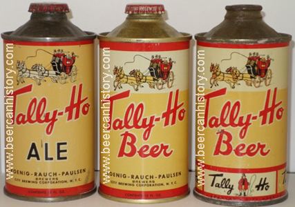 Tally-Ho Ale Can