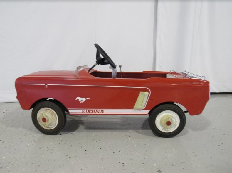 The 1965 Ford Mustang Pedal Car