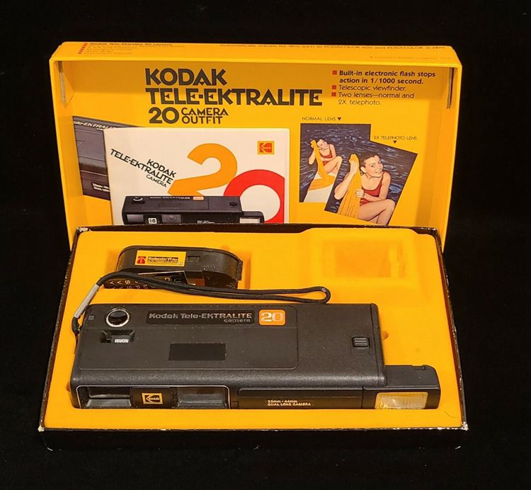 The Kodak Ektralite Camera