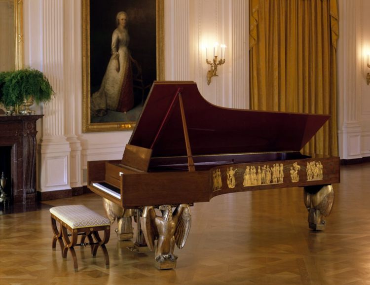 The Steinway Piano That President Franklin Roosevelt Was Gifted