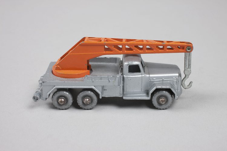 Toy Matchbox No.30b Magirus-Deutz crane truck