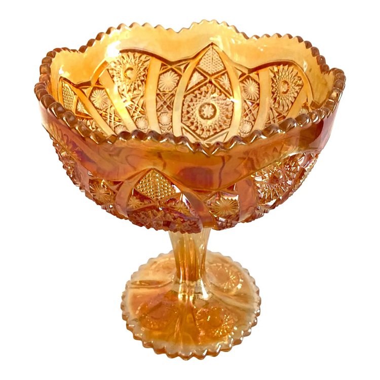 Vintage Fenton Carnival Glass