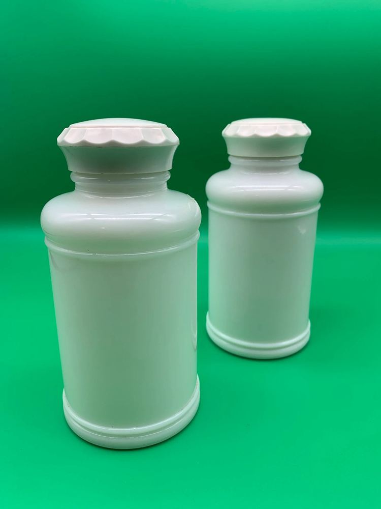 Vintage Milk Glass ball canning jars