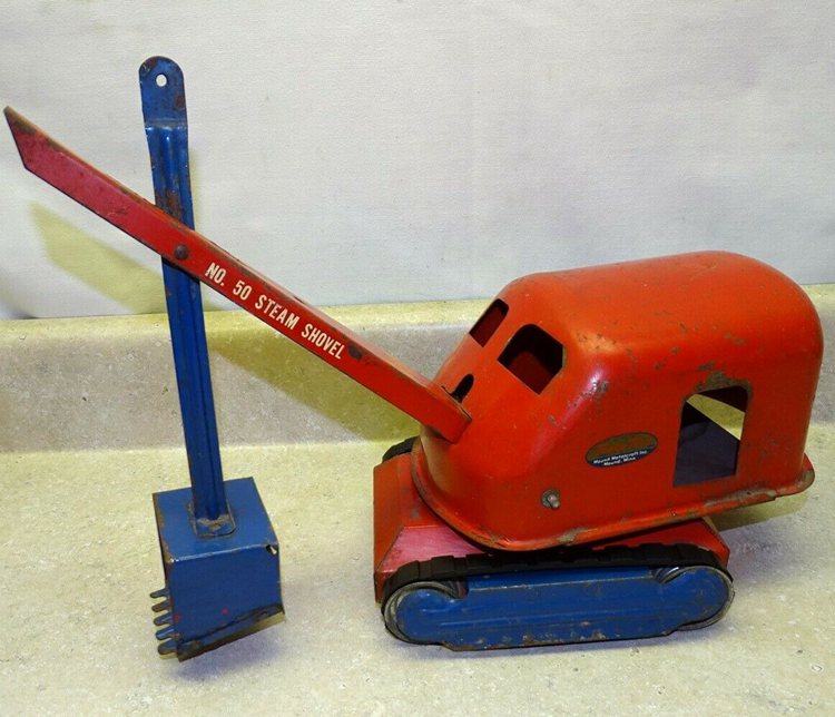 Vintage Tonka Steam Shovel