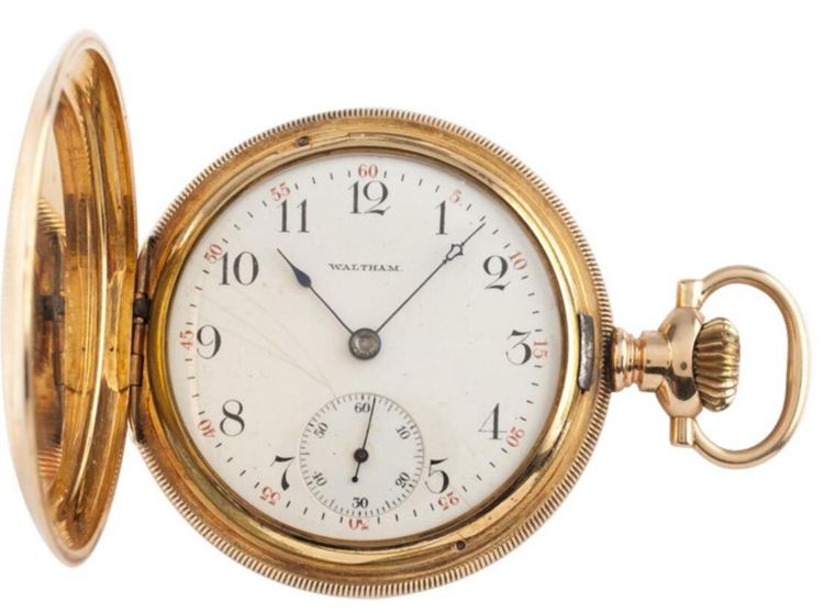 Waltham Gold Antique Pocket Watch