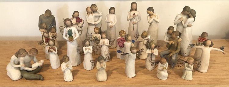 Willow Tree Figurines - Lot of 26
