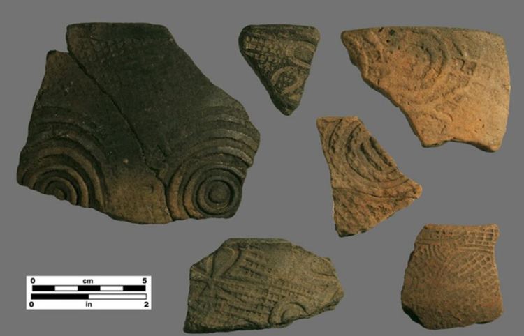 Woodland Period Stamped Artifacts