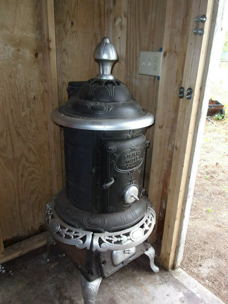 antique pot belly stove