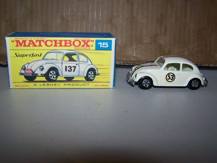 matchbox Volkswagen Bug