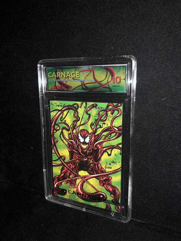 1993 Marvel Masterpieces Carnage