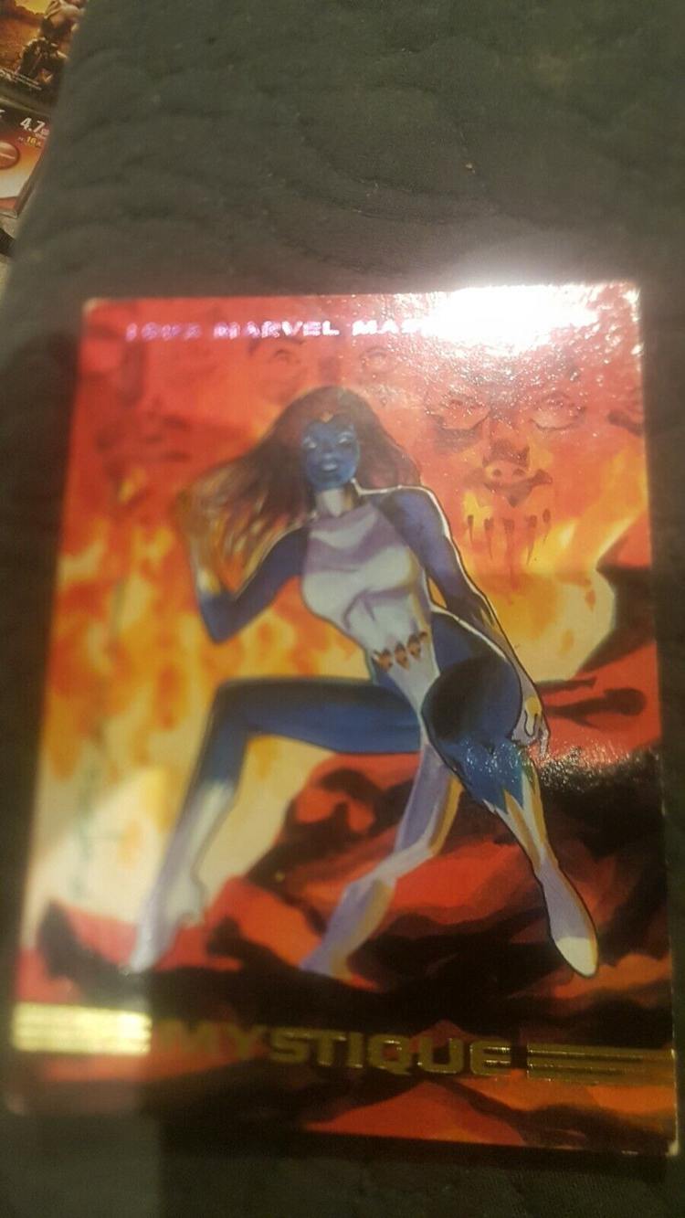 1993 Marvel Masterpieces Mystique Card