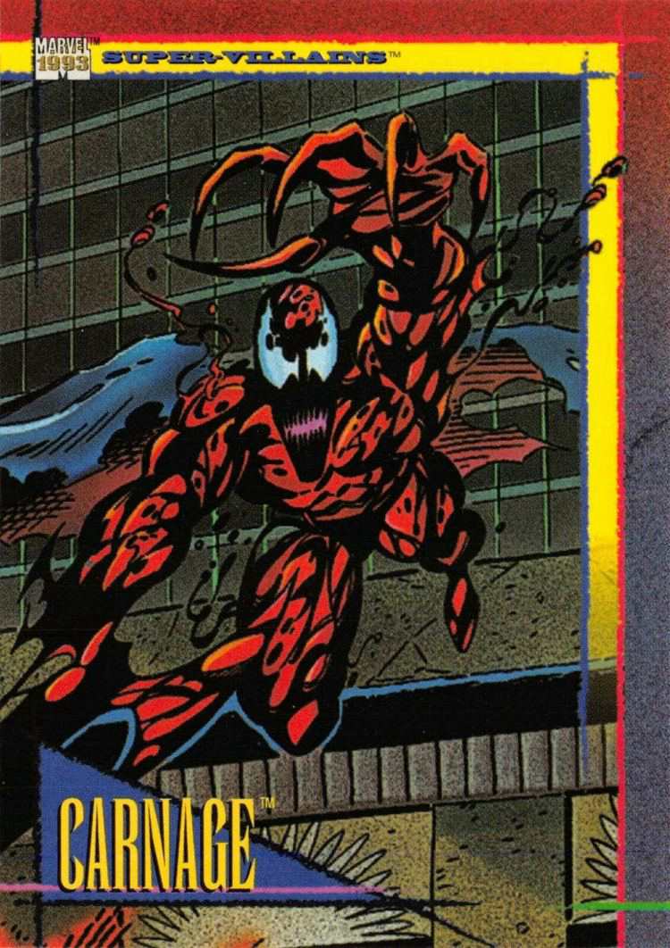 1993 Marvel Universe Series 4 (Skybox) Base Trading Card