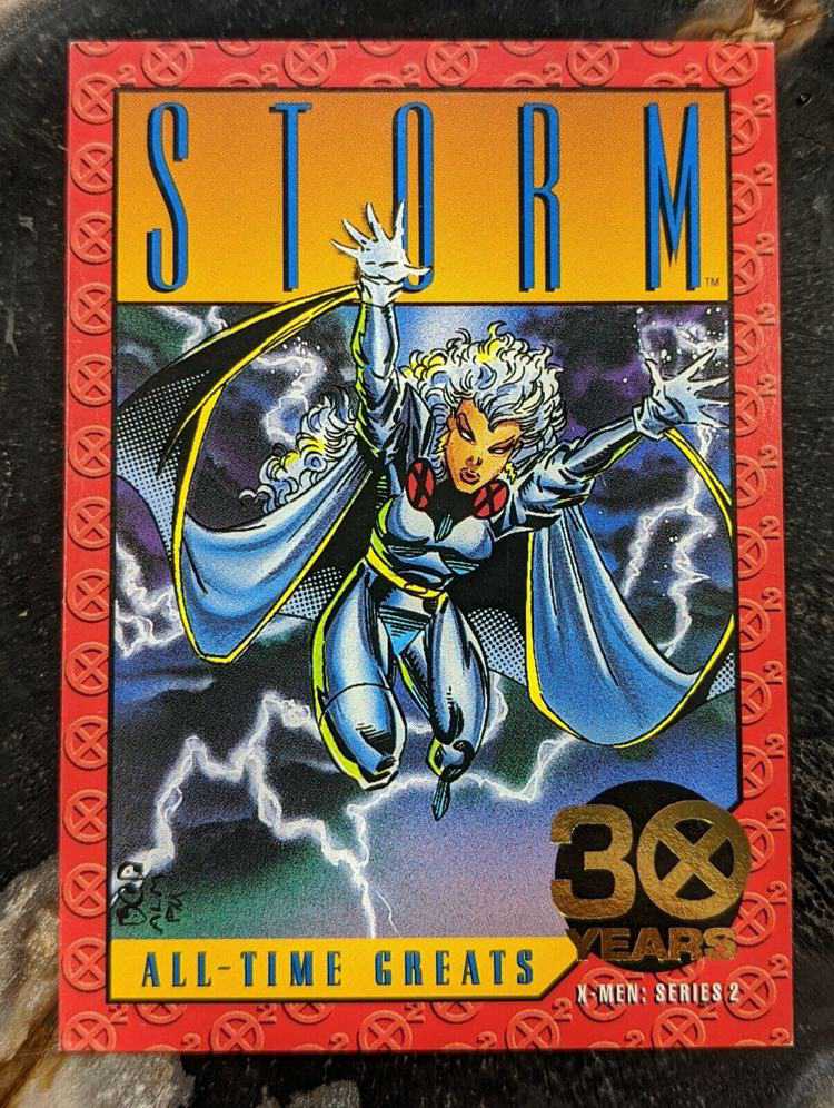 1993 Marvel X-Men Series 2 Trading Card