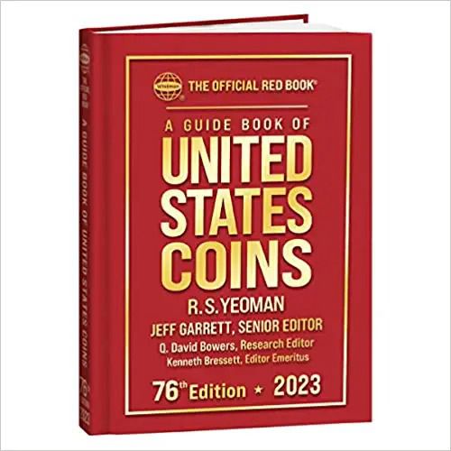 A Guide Book of United States Coins 2023