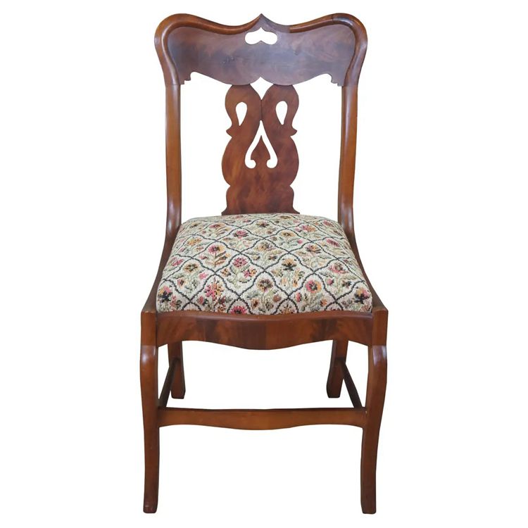 American Empire Chair