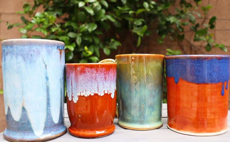 Analyze The Color And Texture Of The Glaze