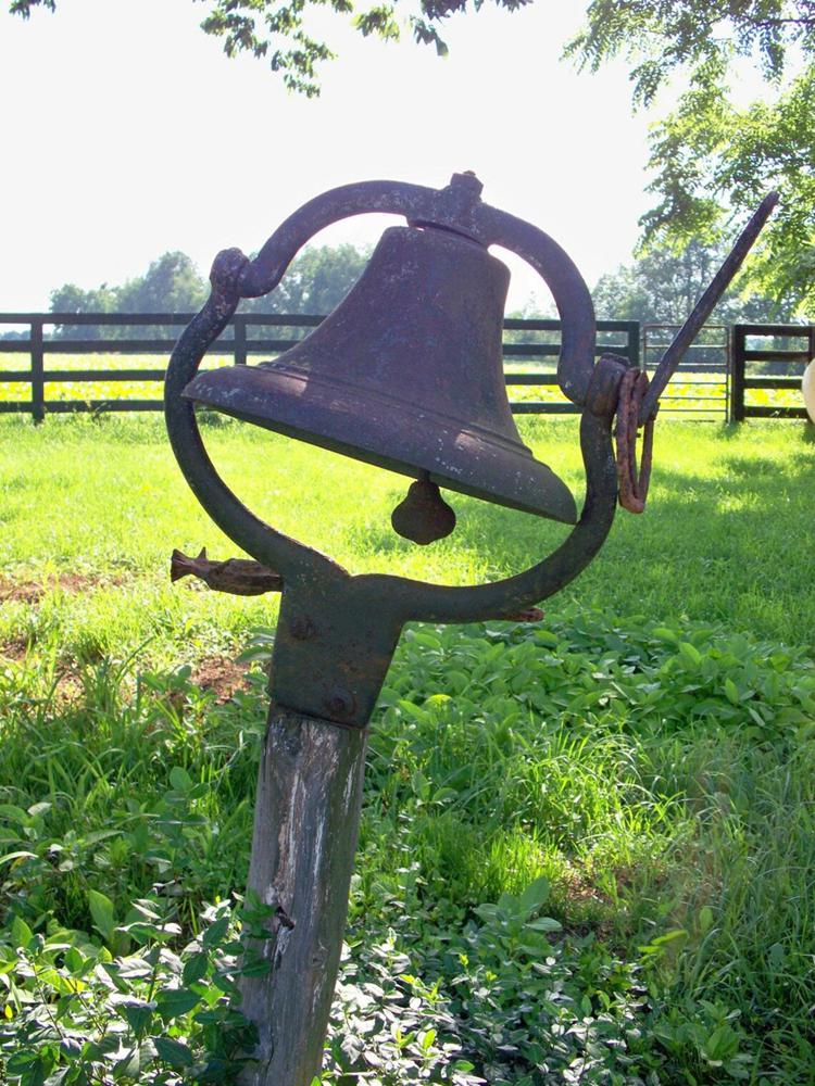 Antique Farm Bells