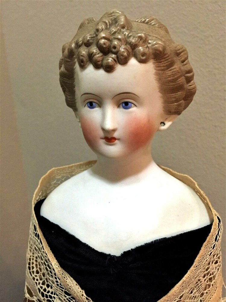 Antique German Parian Doll ca1870 - Countess Dagmar