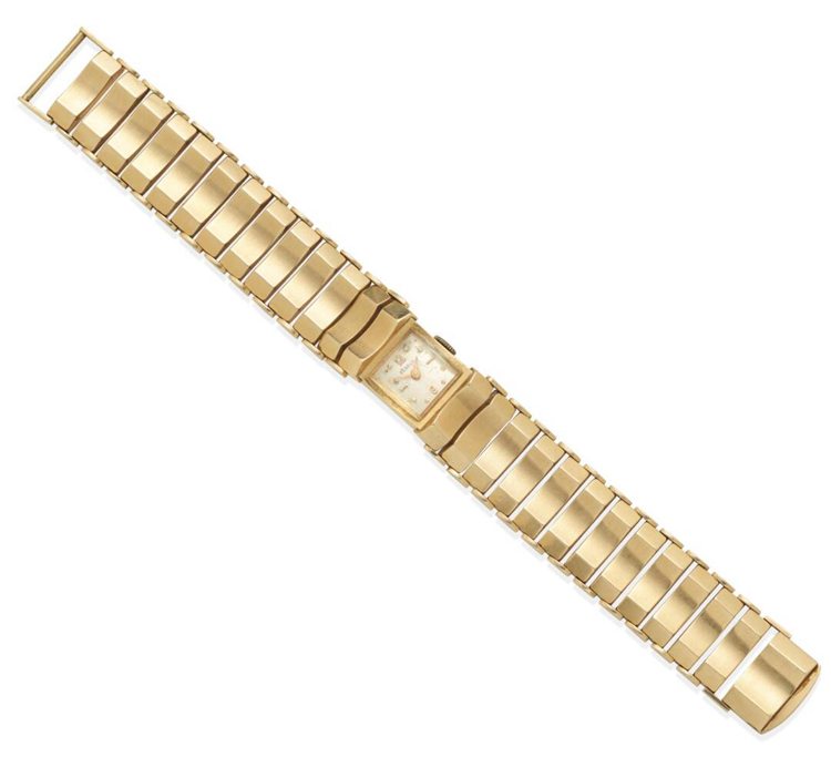 Benrus 14K Gold Wristwatch
