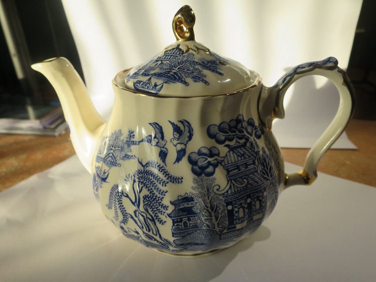 Blue Willow Pattern