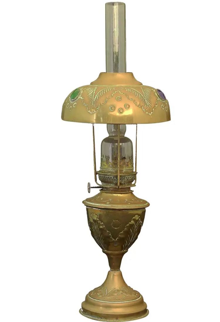 Bohemian Oil Lamp