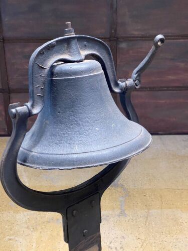 Cast Iron School Bell