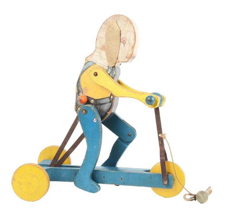 Fisher-Price Bunny Scoot Toy