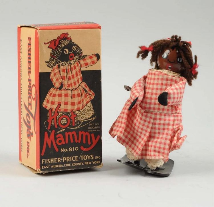 Fisher-Price Hot Mammy Toy