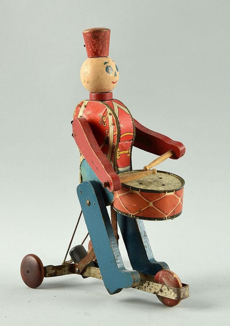 Fisher-Price Paper on Wood Drummer Boy