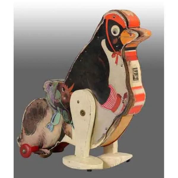 Fisher-Price Penelope Penguin Toy