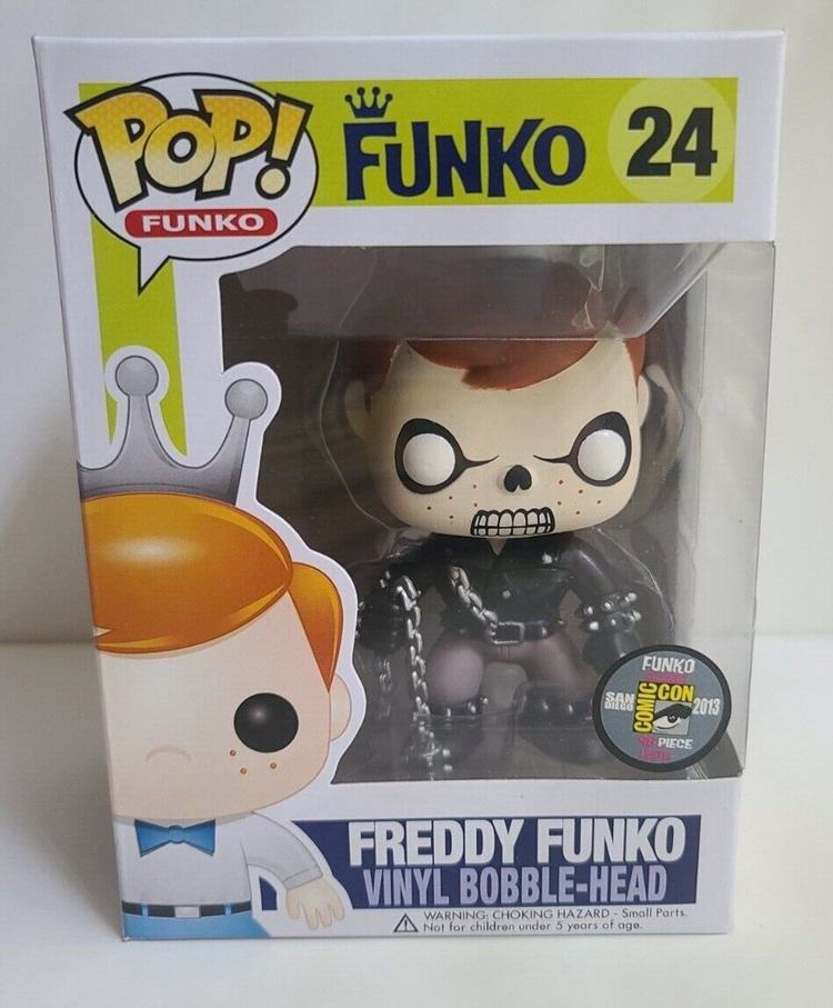Ghostrider Freddy Funko Pop