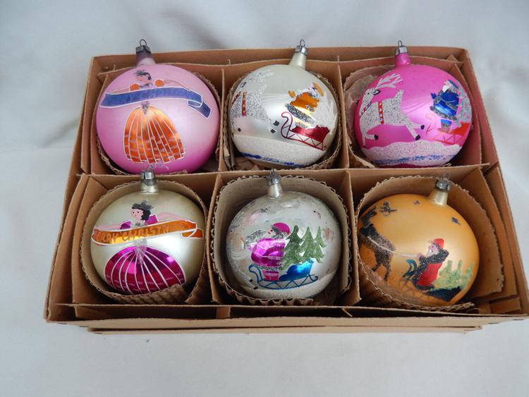 Glass Ball Ornaments