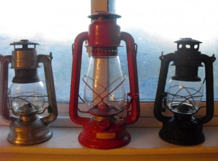 History Of Oil Lamps