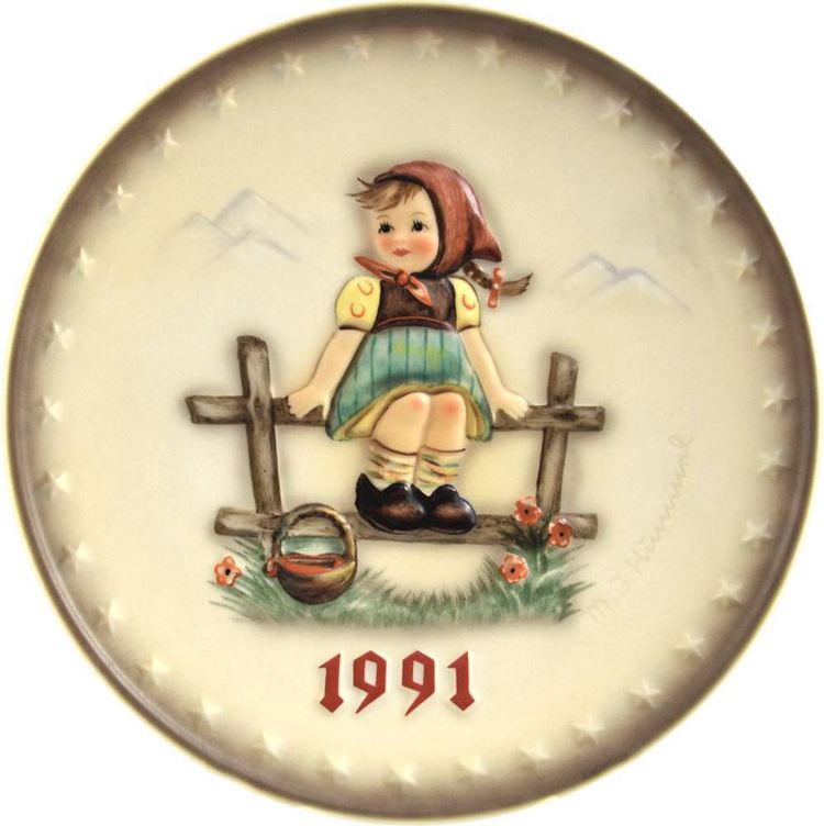 Hummel ‘Just Resting’ Annual Plate