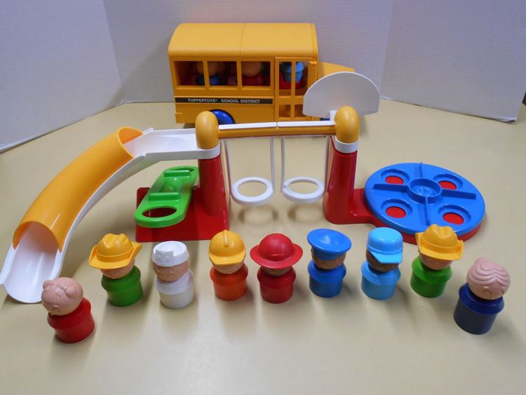 Li’l Tuppers School Yard Toys
