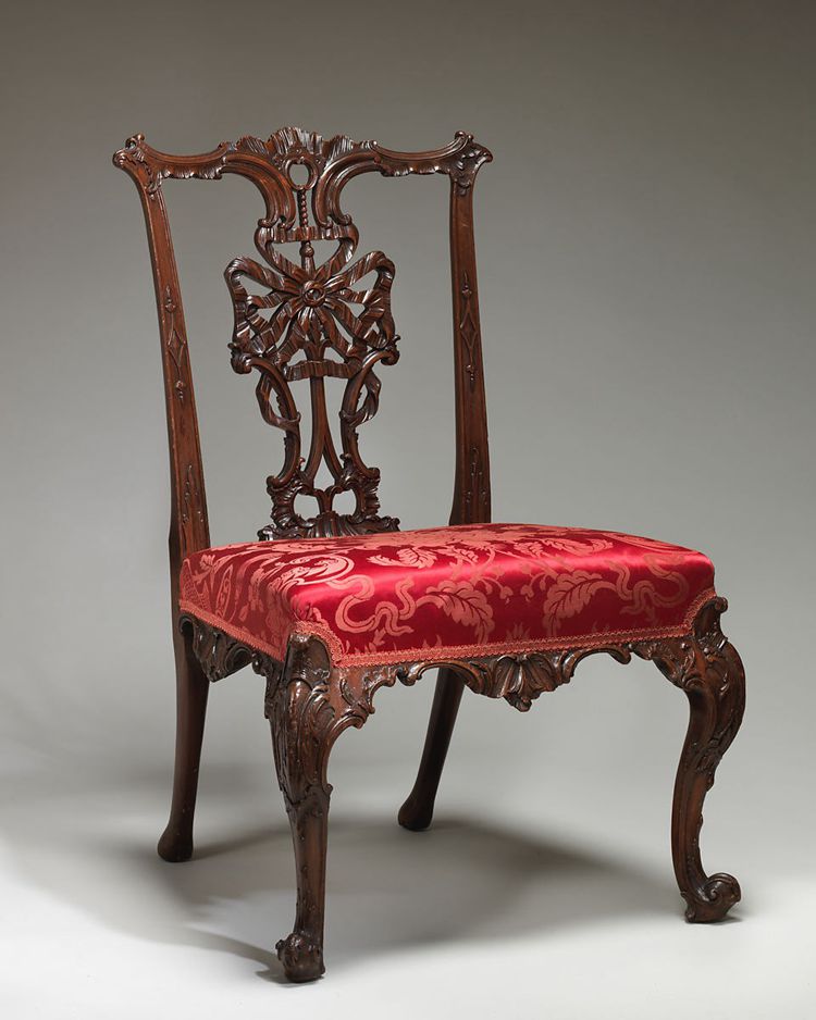 Mid-18th Century Ribbon Back Chair