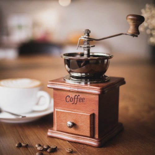 Molmo Antique Coffee Grinder