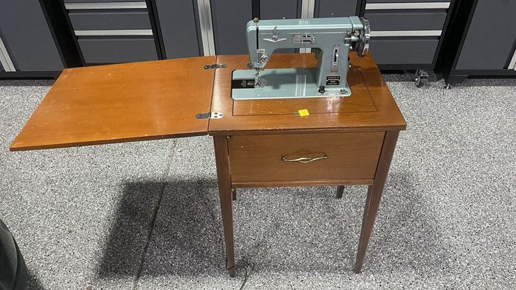 Montgomery Ward Sewing Machine with Table
